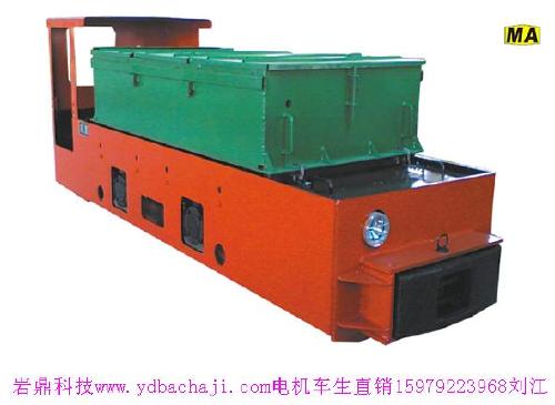 交流變頻電機(jī)車